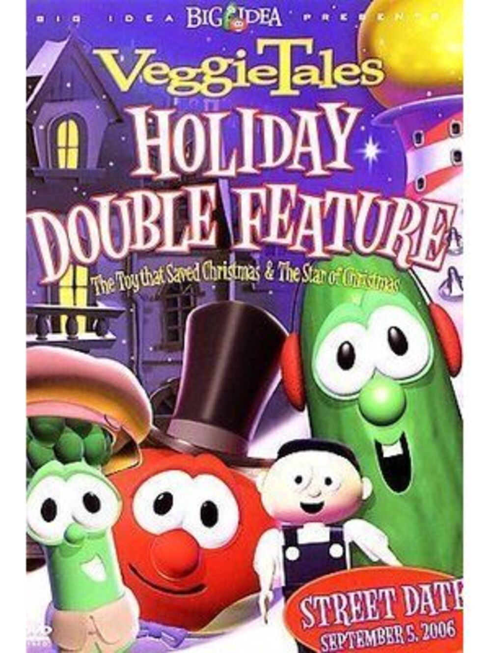 VeggieTales - Holiday Double Feature: The Toy That Saved Christmas The Star of